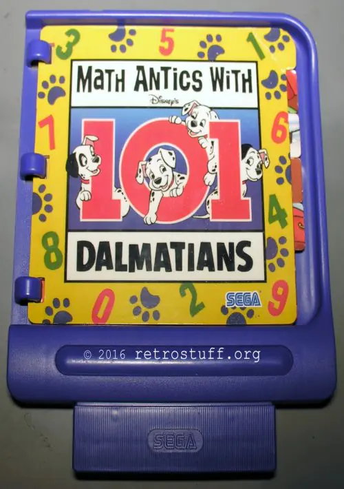  Math Antics With Disney's 101 Dalmatians ROM download